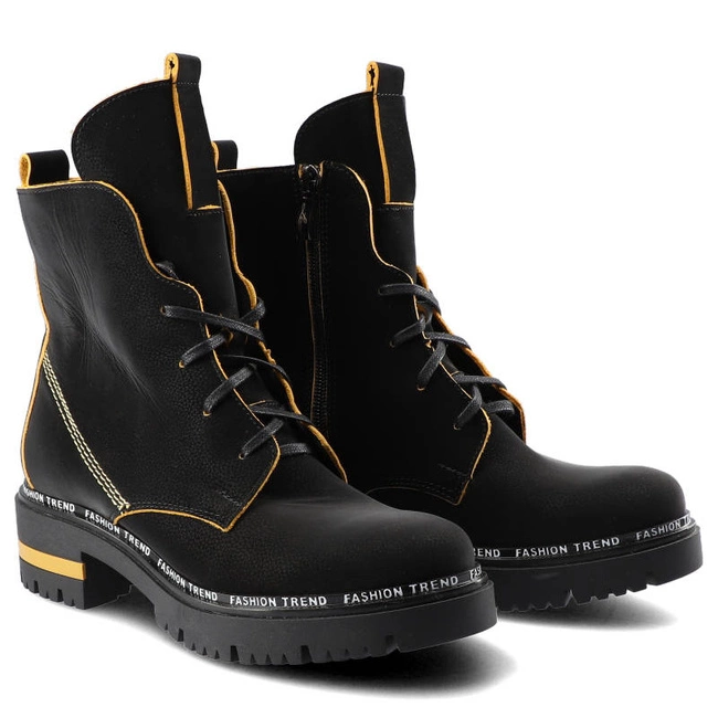 Členkové Topánky Lemar - 60271 Floter Żółty