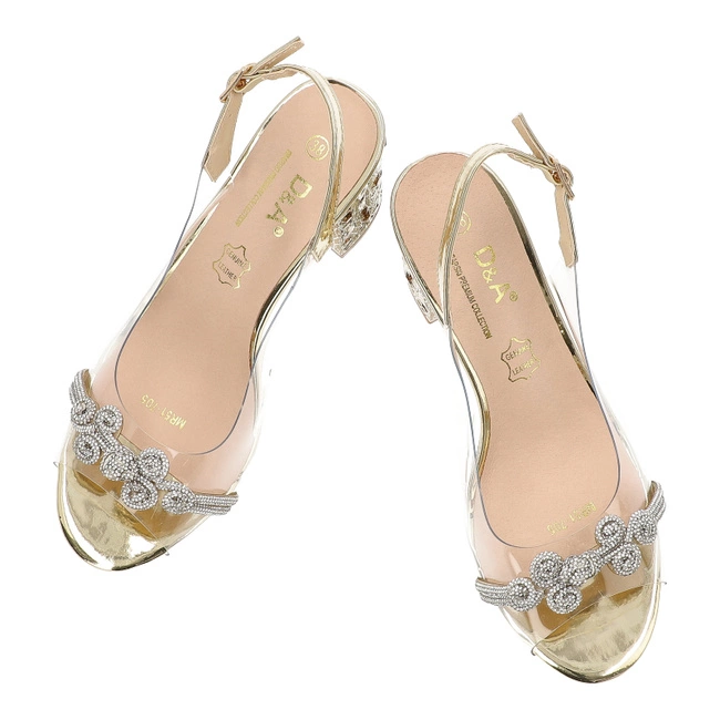 Sandále S.BARSKI - MR51-705 Gold