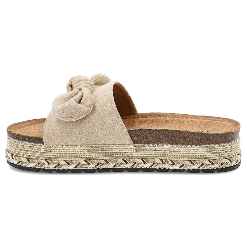 Šľapky VINCEZA - 16495 BE Beżowy