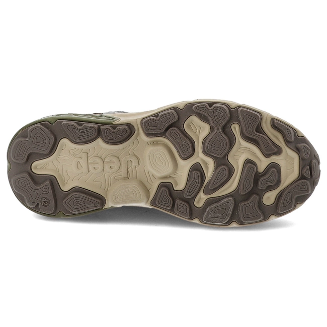 Tenisky JEEP - Groove JM52070A 016 Navy