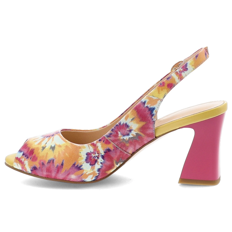 Sandále S.BARSKI - CR51-006 Yellow