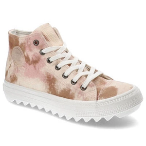 Plátenky Big Star - LL274048 Beż/Nude