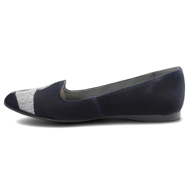 Baleríny Maciejka - 03589-17/00-5 Granat