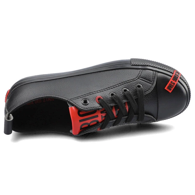 Plátenky Big Star - EE274303 Czarny