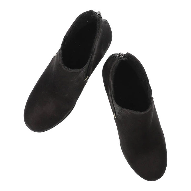 Členkové Topánky Karino - 0977/003-F Czarny