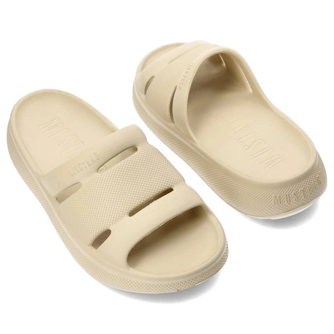 Sandále Mustang - 1465-801-4 Jasnobeżowe 52C0175