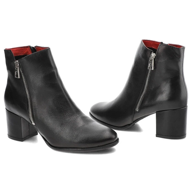 Členkové Topánky Karino - 2731/076-F Czarny