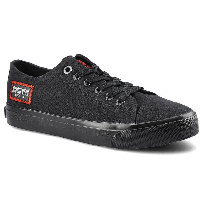 Plátenky Big Star - HH274133 Czarny