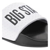 Šľapky Big Star - MM174320 Czarny/Biały