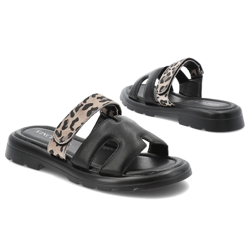 Šľapky VINCEZA - 66769 BK Czarny