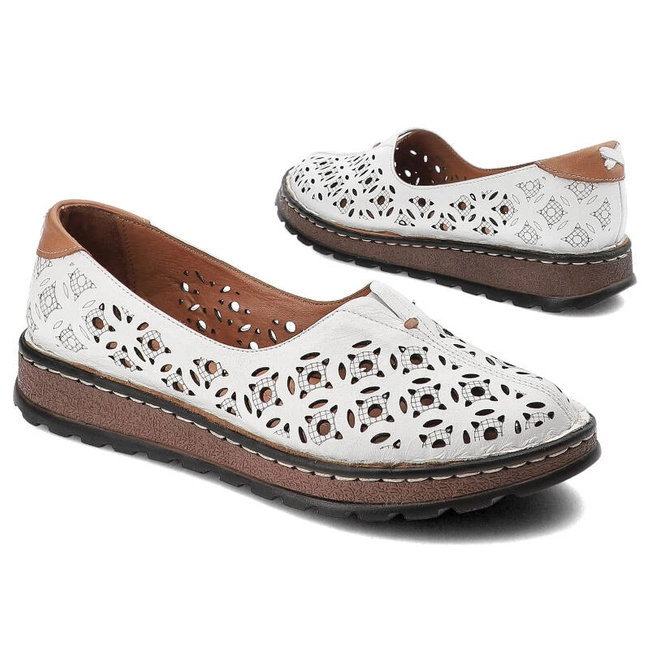 Poltopánky Artiker - 52C0451 White