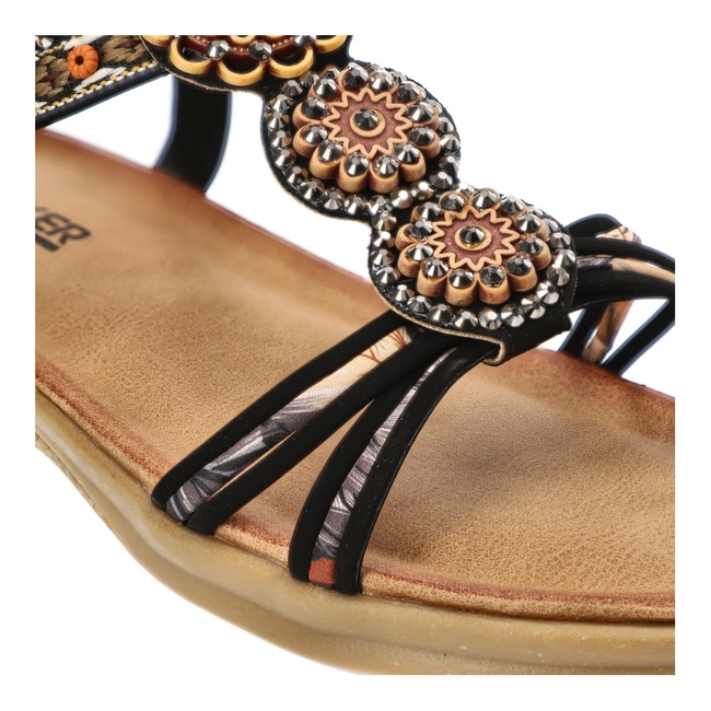 Sandále Artiker - 54C1333 Czarny