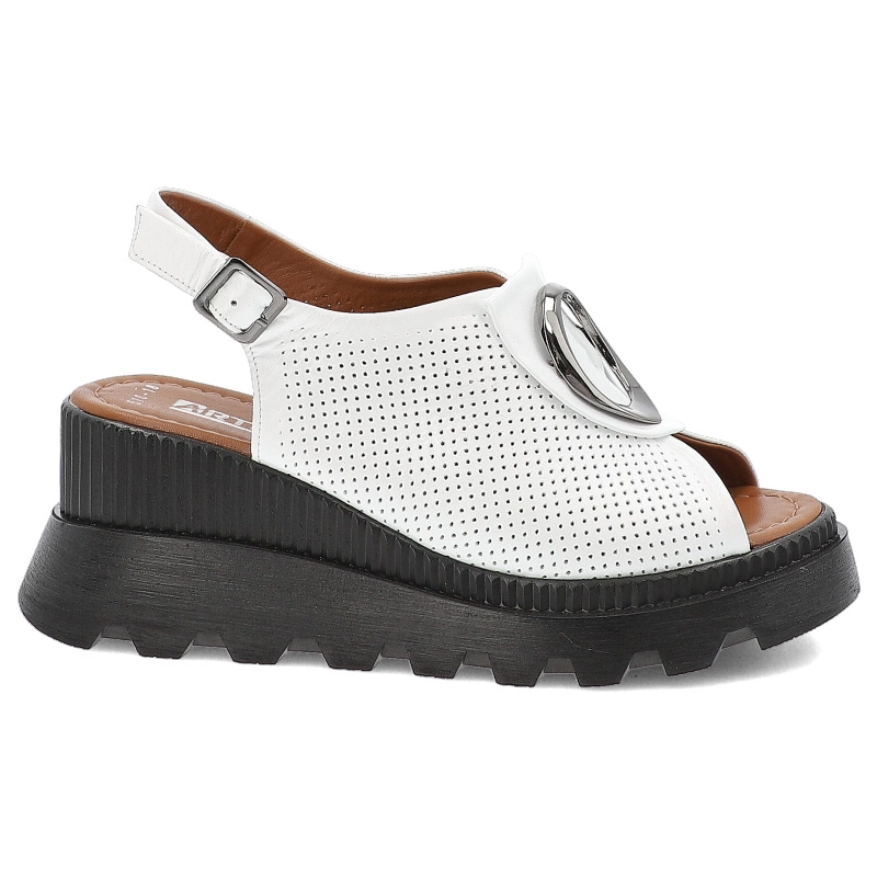 Sandále ARTIKER - 56C0110 White