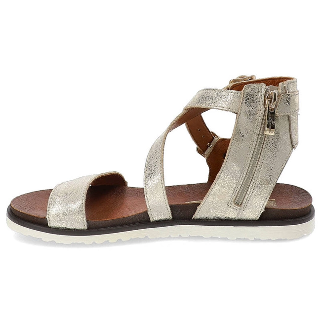 Sandále Lemar - 40103 Przec.Kryształ Złoto