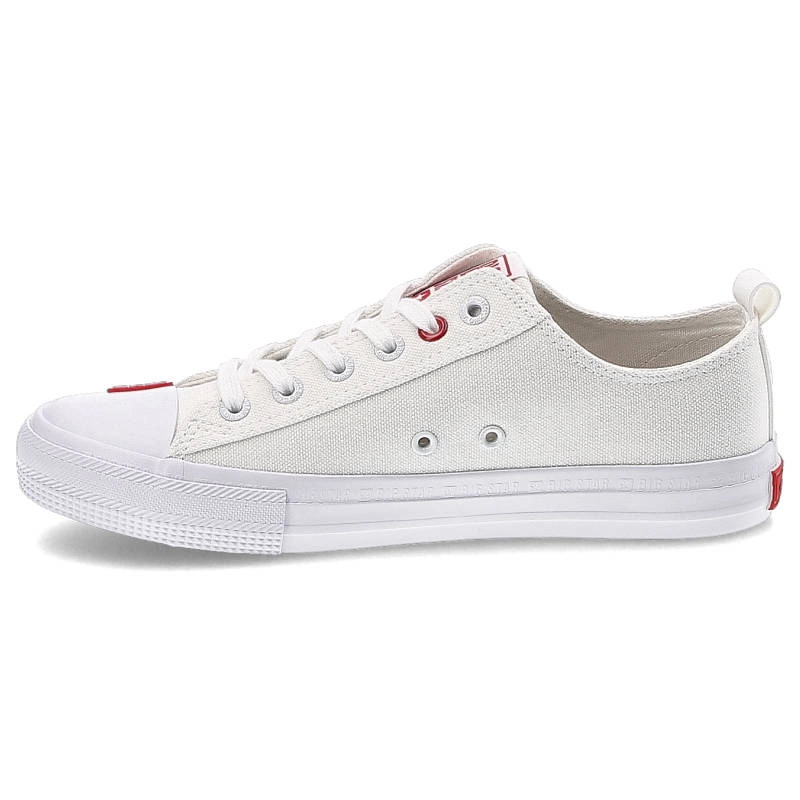 Plátenky Big Star - JJ274015 Biały