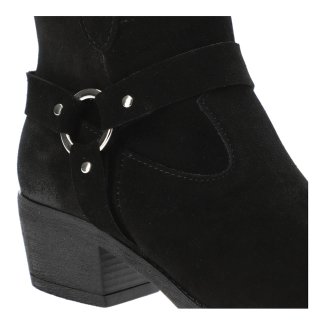 Členkové Topánky Armodo - 60477 W.Czarny