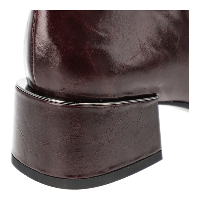 Členkové Topánky S.BARSKI - CR52-712 Wine