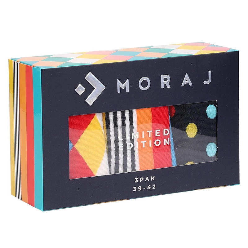 Ponožky Moraj - CMLB450-006/3 Mix Kolor Limitowana Edycja