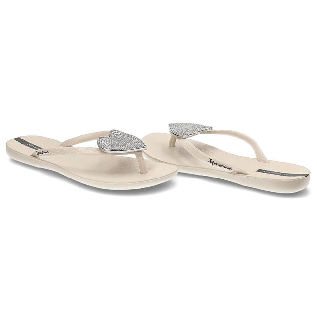 Žabky Ipanema - 82120 Beige/Silver 20859