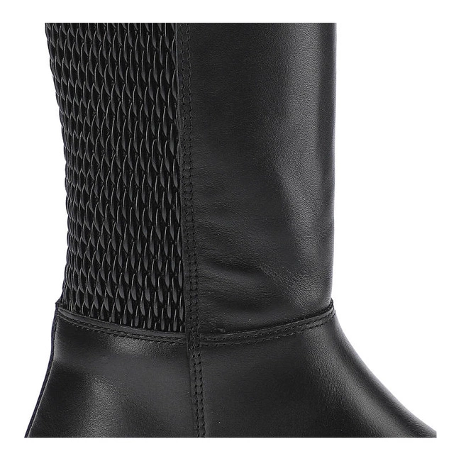 Čižmy Grace - 07350 Czarny 1.133-T-92/3