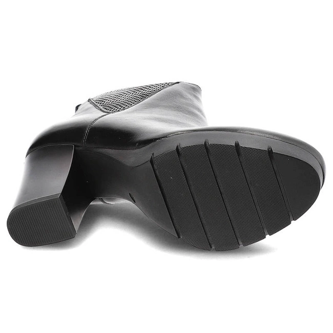 Členkové Topánky Maciejka - 02092-01/00-3 Czarny