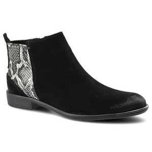 Členkové Topánky Carinii - B5679_-H20-P44-POL-507 Czarny