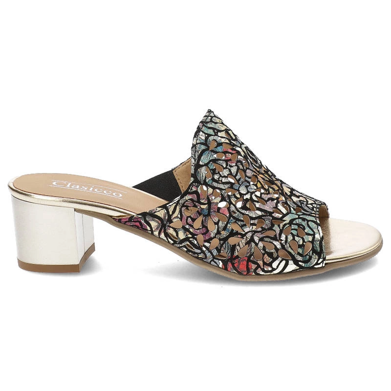 Šľapky Clasicco - 2020 Czarny 434