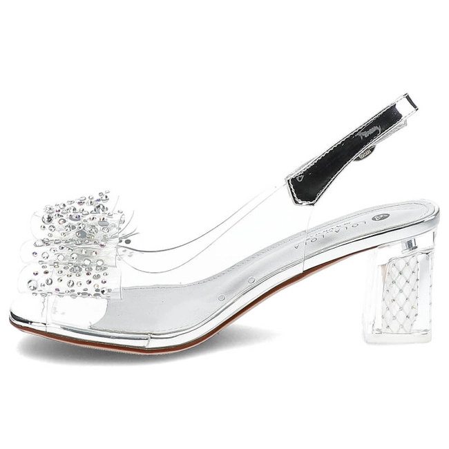 Sandále Sca'viola - G-60 Silver