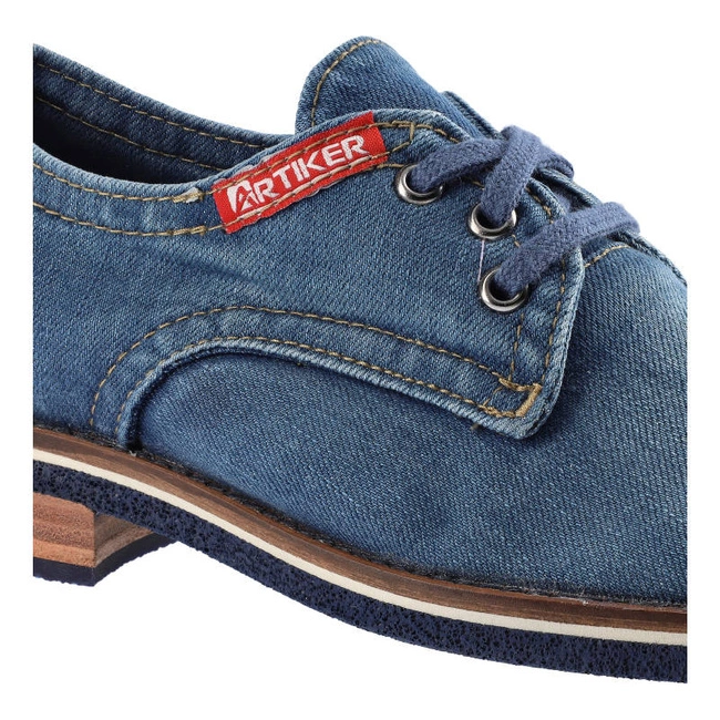 Poltopánky Artiker - 46C0233 Jeans