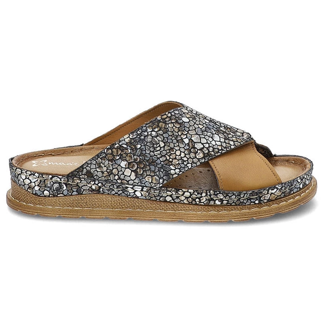 Šľapky Maciejka - 04986-02/00-0 Brąz