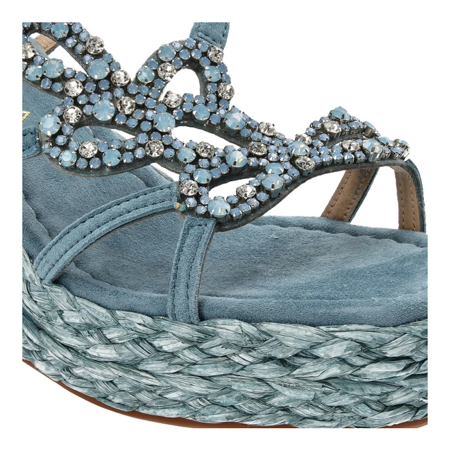 Sandále Alma en Pena - V240979 Suede Jeans