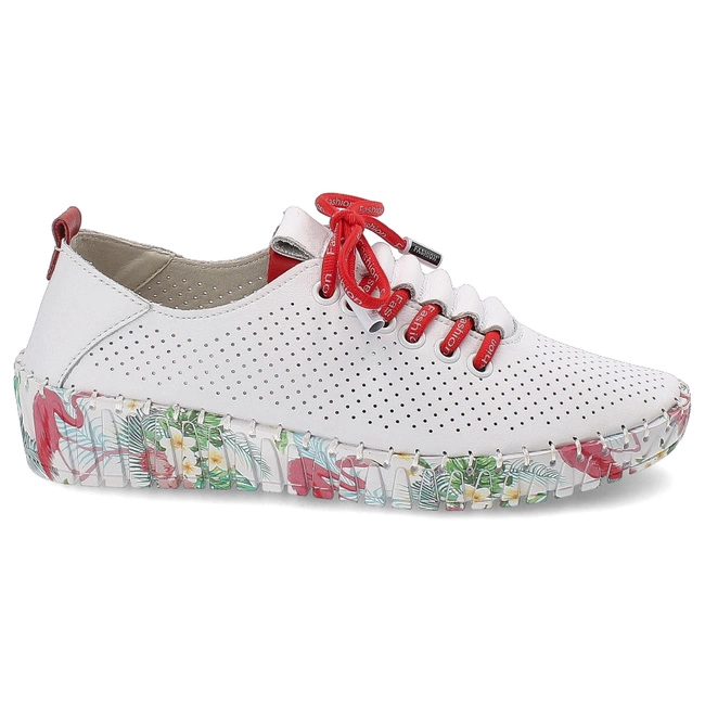 Poltopánky Artiker - 54C1567 Biało-Czerwony