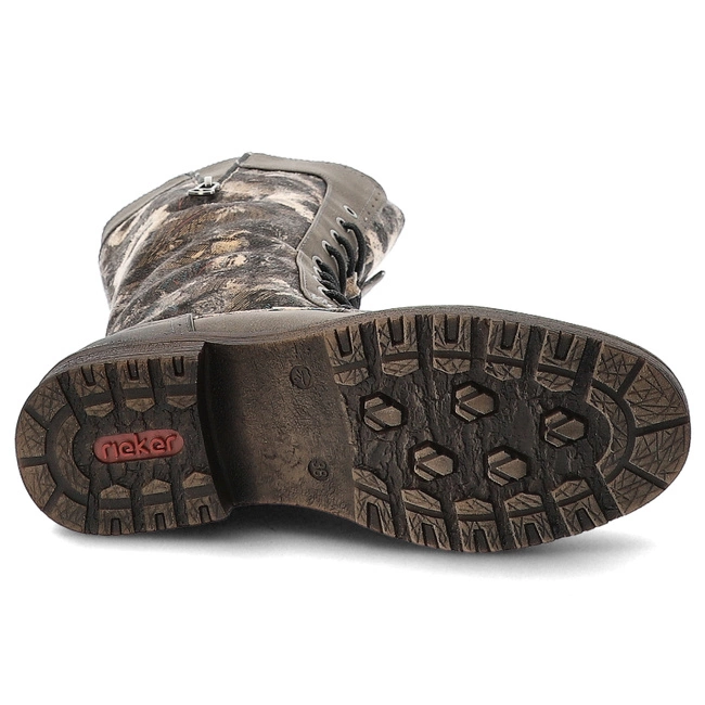 Čižmy Rieker RIEKER - 94731-90 Multi