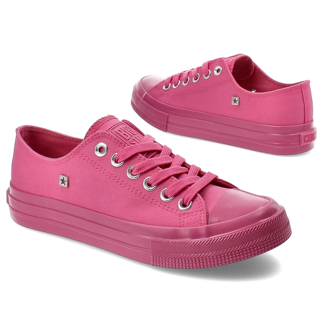 Plátenky Big Star - NN274290 Fuksja