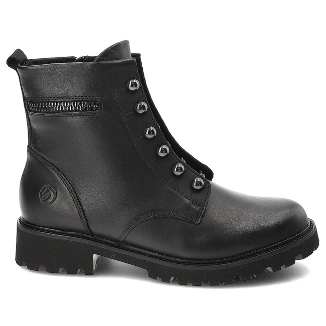 Členkové Topánky Remonte - D8670-01 Black