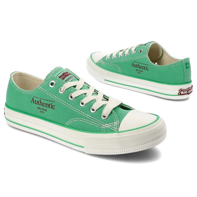 Plátenky Big Star - NN274240 Zielony