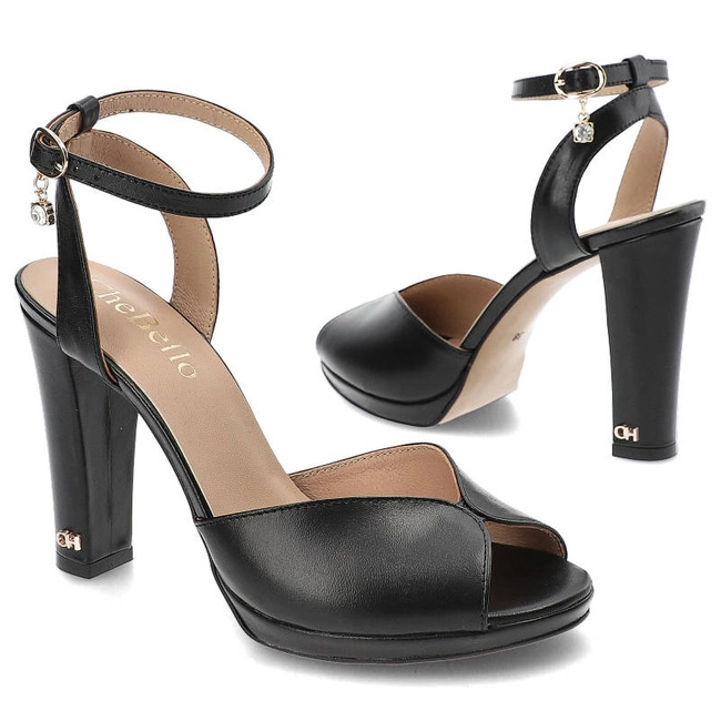 Sandále Chebello - 4079_-407-000-PSK-S21 Czarny