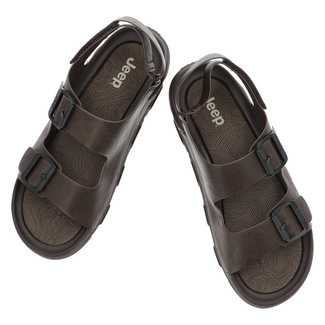 Sandále JEEP - Daytona Sandal JM51132A 030DK.Brown