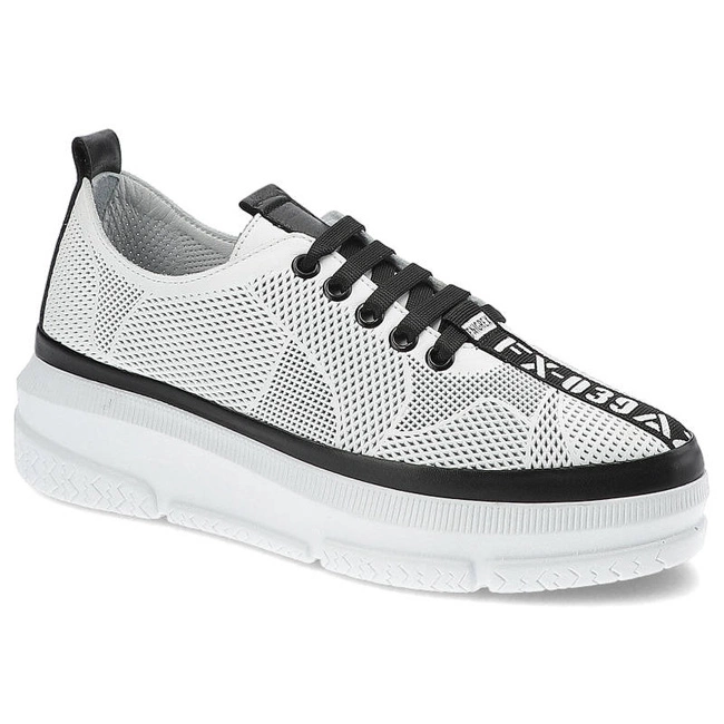 Tenisky Ravini - 424.514 Biały 39-10 T 124Byz