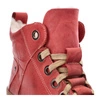 Šnúrovacie Členkové Topánky Armodo - 753 Czerwony K6