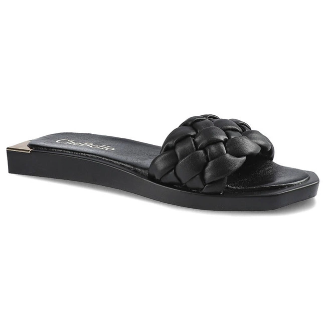 Šľapky Chebello - 2609_-363-000-PSK-S181 Czarny