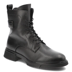 Členkové Topánky Vinceza - 66688 BK Czarny Lico