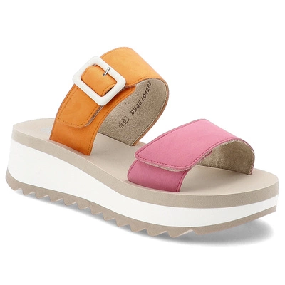 Šľapky RIEKER - W3050-38 Pink