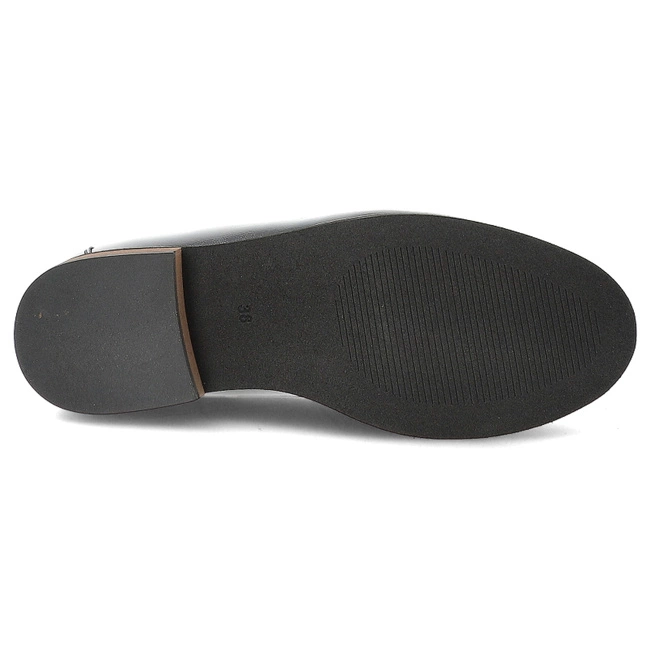 Mókazíny CAMBELL - 25-19300BK Czarny