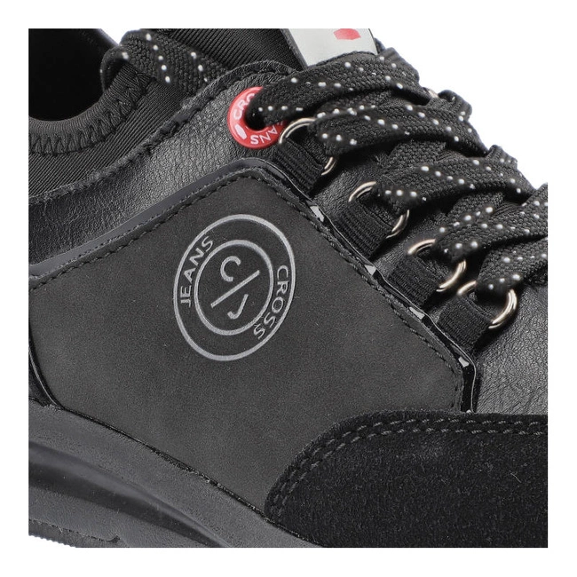 Tenisky Cross Jeans - GG2R4046C Czarny