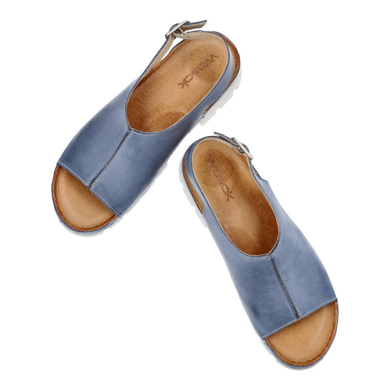 Sandále Wasak - 0669 Jeans