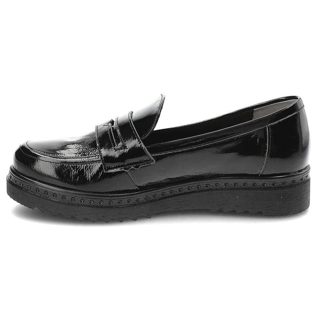 Poltopánky Armodo - 209 Czarny Naplak