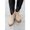 Členkové Topánky Exquisite - 1515 Beż.Welur