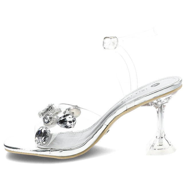 Sandále Sca'viola - H-21 Silver