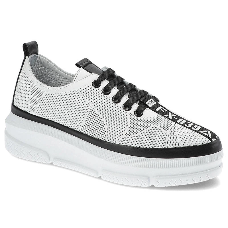 Tenisky Ravini - 424.514 Biały 39-10 T 124Byz